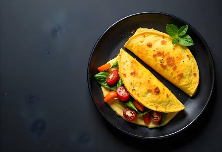 Vibrant Vegetable Omelette A Healthy Breakfast